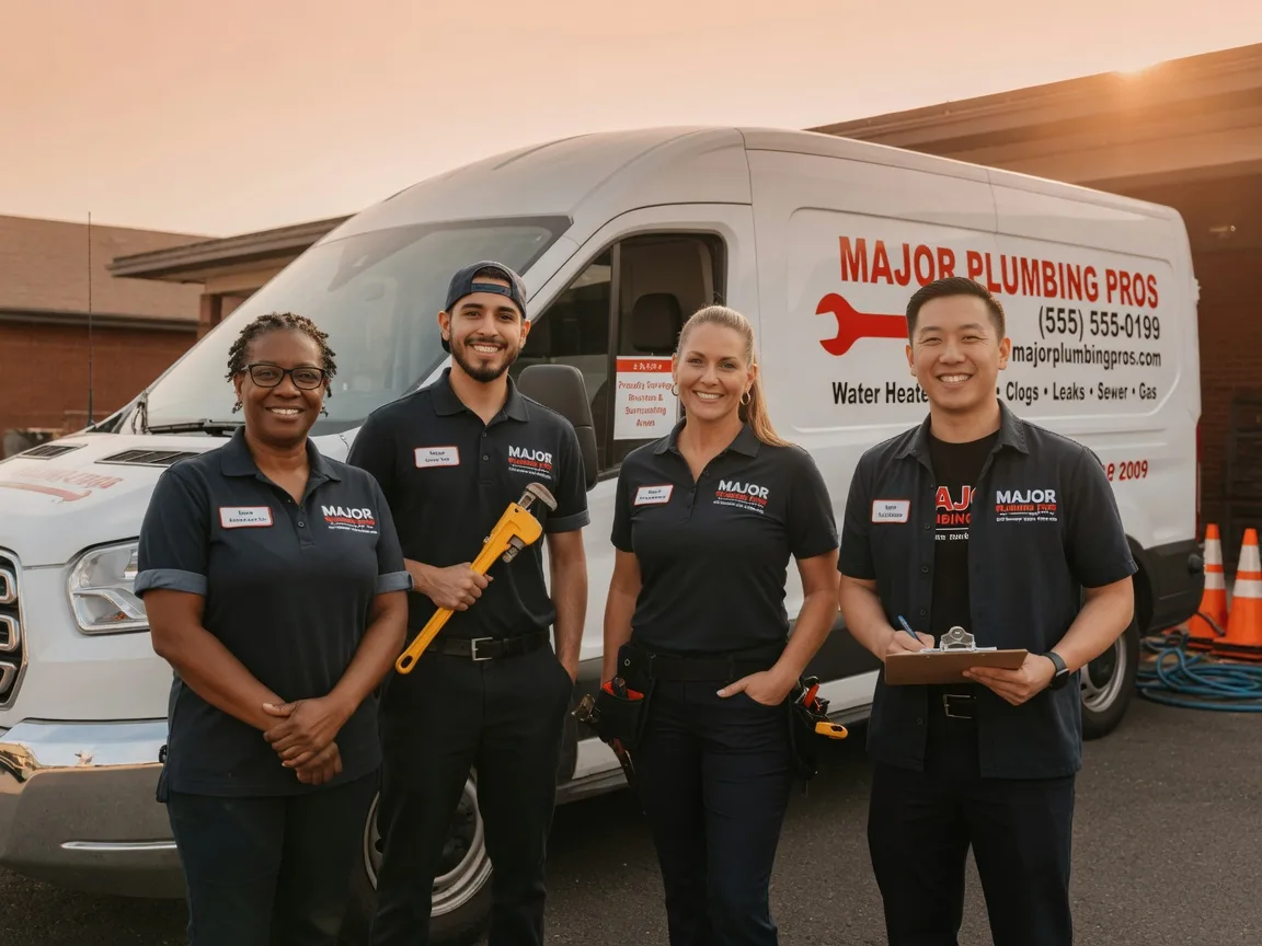 Drain Cleaning Services company in Saltillo, TN